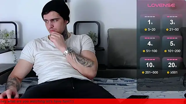 CarterCole online show from 02-22-25, 03:25