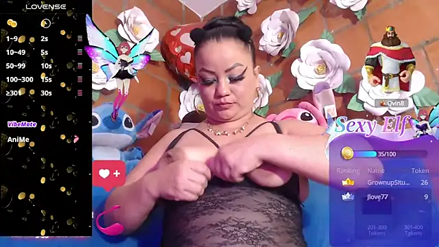 IngritBitch online show from 03-02-25, 07:12