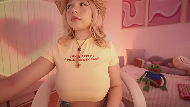 -SofiaCastillo- online show from 01-10-25, 03:16