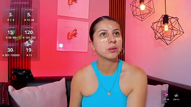 Nahiajhonson  online show from 02-17-26, 12:12