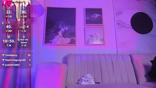 lara madisson online show from 01-24-25, 08:13