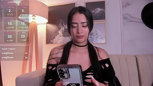 lara madisson online show from 03-09-25, 05:22