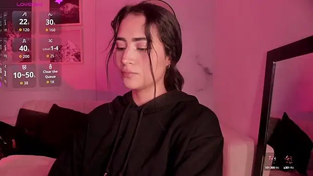 lara madisson online show from 10-07-25, 07:05