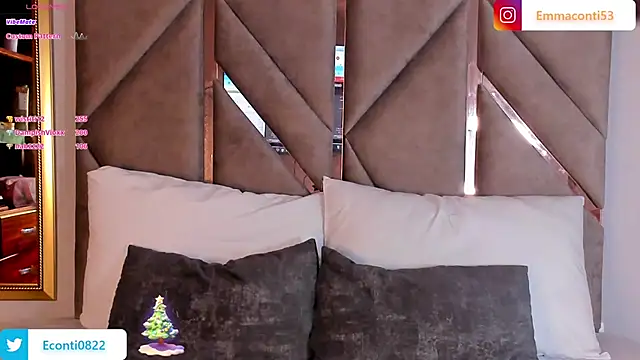 Emma-Conti online show from 12-28-24, 06:18