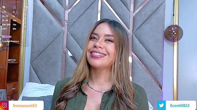 Emma-Conti online show from 02-22-25, 07:25