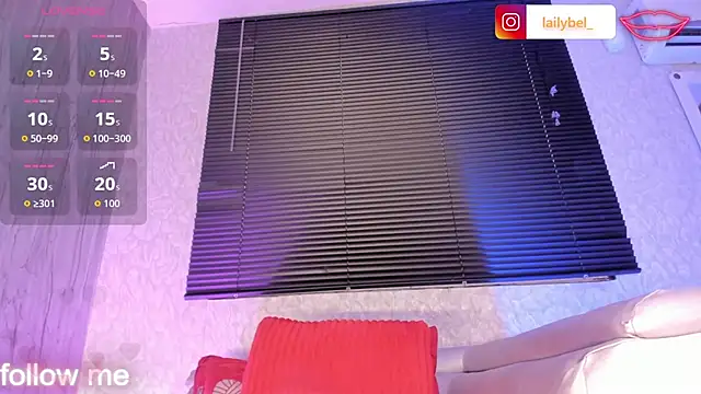 LaiilyBell12 online show from 03-05-26, 12:56