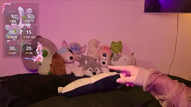 Yuri Stars online show from 03-22-26, 04:05