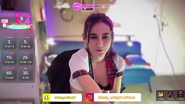 WildgirlShow online show from 02-16-26, 09:55