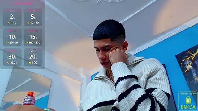 Snapshot of Valerio_20 chatting on 12-29-24, 02:21 Valerio 20 online show from 12-29-24, 02:21