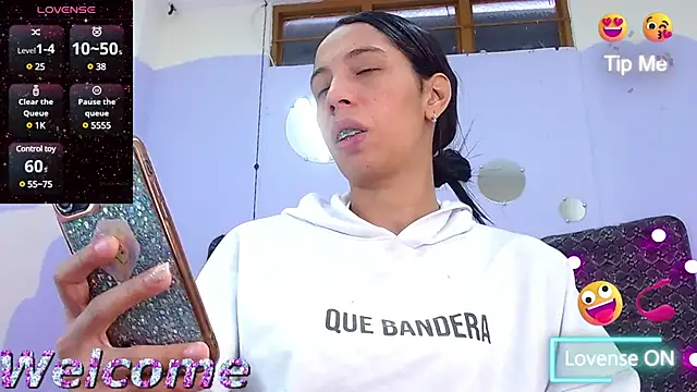 Lina10 online show from 01-23-25, 07:40