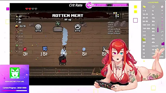 NikkoTyan online show from 01-12-25, 10:02