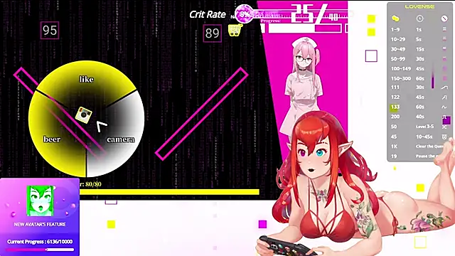 NikkoTyan online show from 01-12-25, 05:11