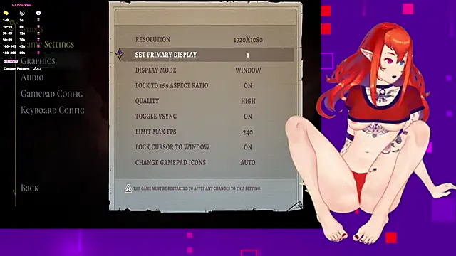 NikkoTyan online show from 10-16-25, 05:25