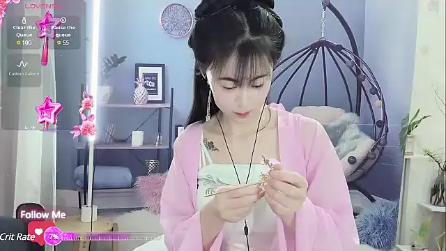 Snapshot of Lisa-s chatting on 02-06-25, 02:55 Lisa-s online show from 02-06-25, 02:55