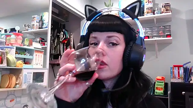 Marcelinegoddess online show from 02-14-25, 06:34