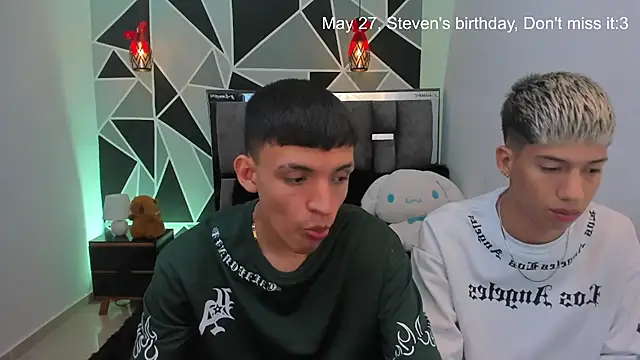 Snapshot of Juan_Nd_Steven chatting on 05-16-26, 02:52 Juan Nd Steven online show from 05-16-26, 02:52