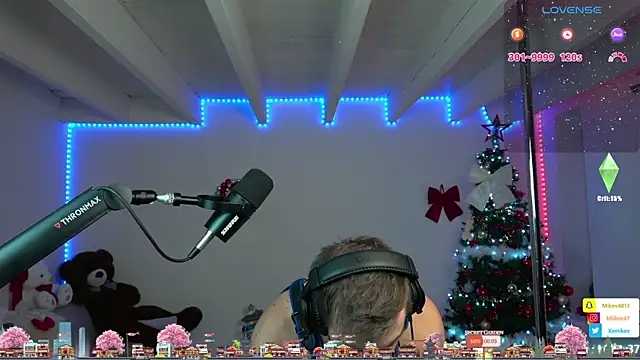 Mikev online show from 12-16-24, 07:00