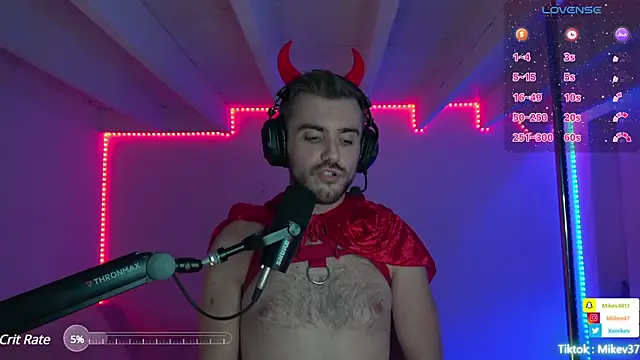 Mikev online show from 03-20-25, 07:25