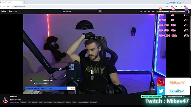 Mikev online show from 09-08-25, 06:07