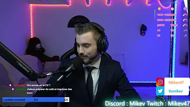 Mikev online show from 09-22-25, 06:10