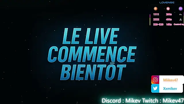 Mikev online show from 09-25-25, 06:00