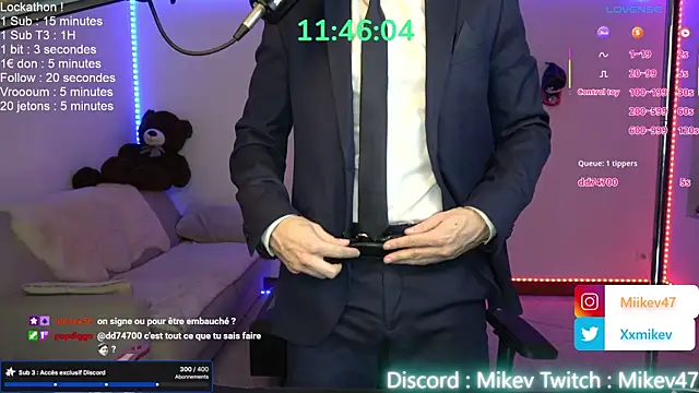 Mikev online show from 10-13-25, 06:08