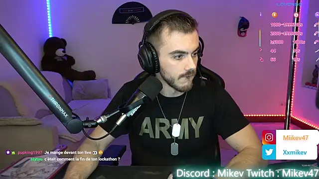 Mikev online show from 10-23-25, 06:06