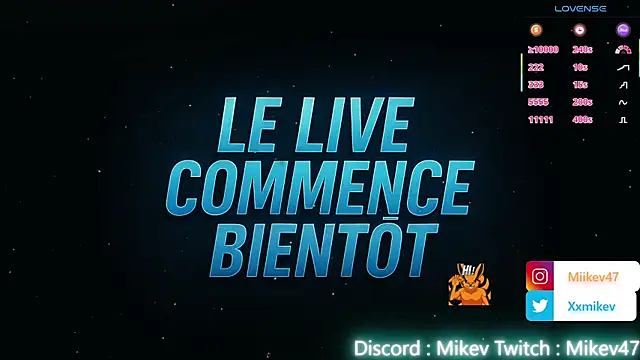 Mikev online show from 11-10-25, 07:13