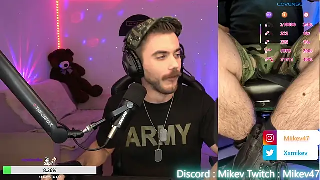 Mikev online show from 11-17-25, 07:08