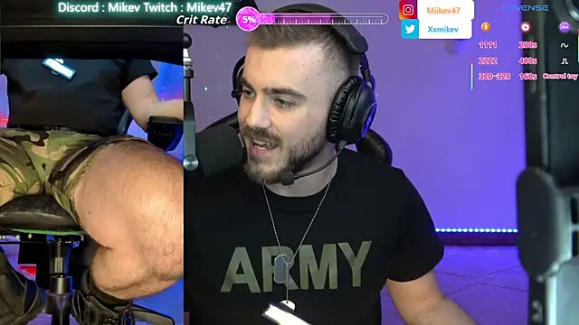 Mikev online show from 04-13-26, 06:02