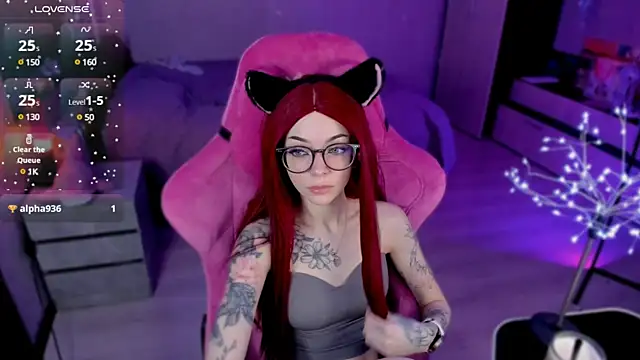 Snapshot of The_love_project chatting on 01-26-25, 12:58 The love project online show from 01-26-25, 12:58