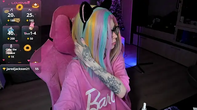 Snapshot of The_love_project chatting on 01-05-26, 11:19 The love project online show from 01-05-26, 11:19