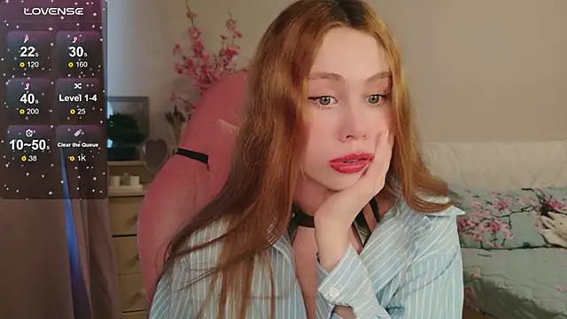 Snapshot of evangeli1na chatting on 07-03-26, 07:15 evangeli1na online show from 07-03-26, 07:15