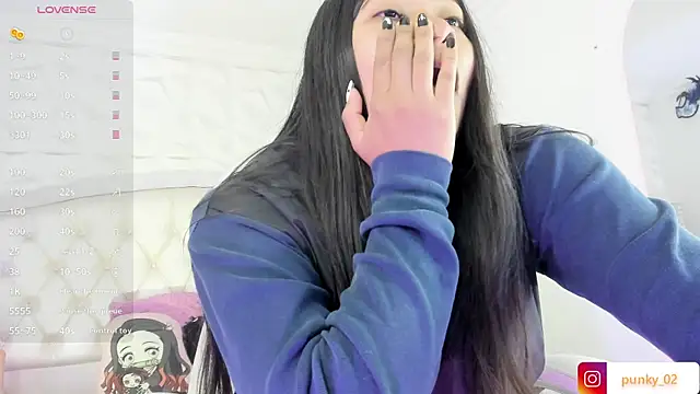 Punkys  online show from 02-08-25, 05:08