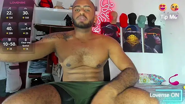 Snapshot of Hardboy_latin chatting on 11-07-25, 02:00 Hardboy latin online show from 11-07-25, 02:00