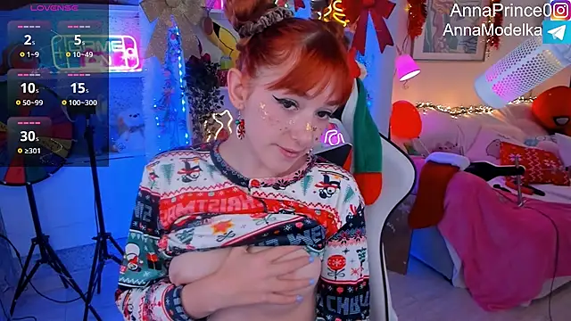 Anna Prince online show from 12-19-24, 03:29