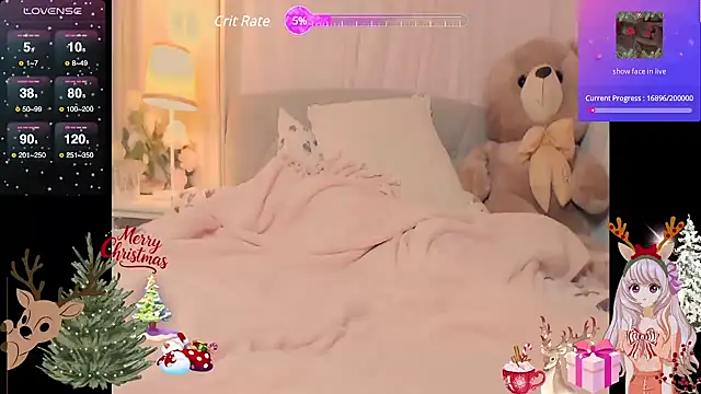 Snapshot of Blondecandie chatting on 12-26-24, 05:51 Blondecandie online show from 12-26-24, 05:51