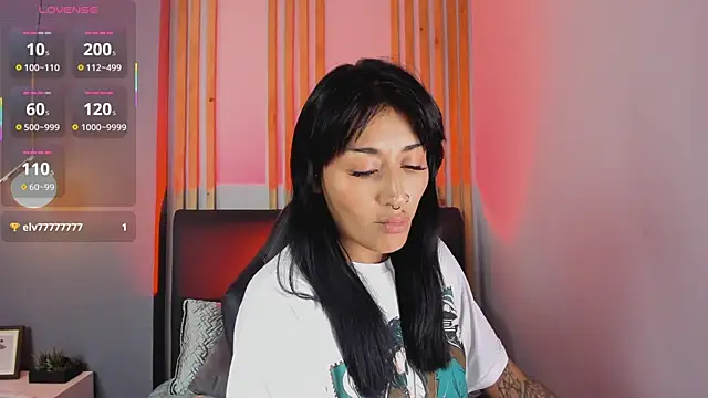 Snapshot of Valkiria_ponce chatting on 07-06-26, 10:56 Valkiria ponce online show from 07-06-26, 10:56