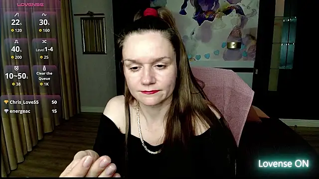 AriaGray online show from 03-03-26, 04:18