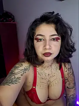 Aria Bennett21 online show from 12-13-24, 01:55