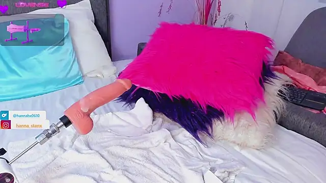 Hanna Stanx online show from 02-08-25, 10:29