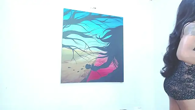 BLACK MOON TS online show from 12-04-24, 04:10