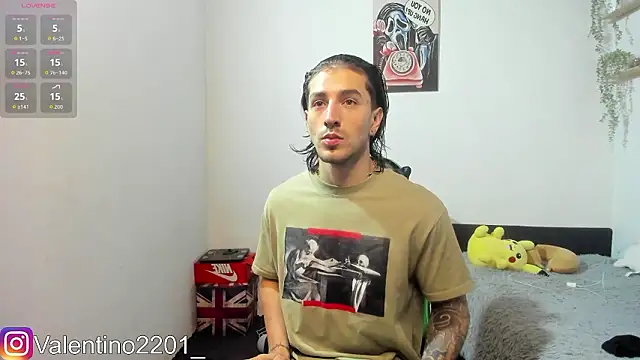 Valentino Xander online show from 03-03-26, 03:34