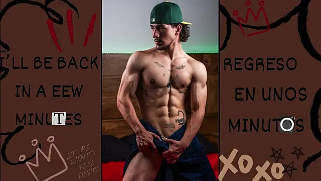 Valentino Xander online show from 05-18-26, 02:18