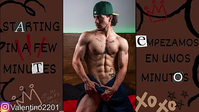 Valentino Xander online show from 05-28-26, 03:26