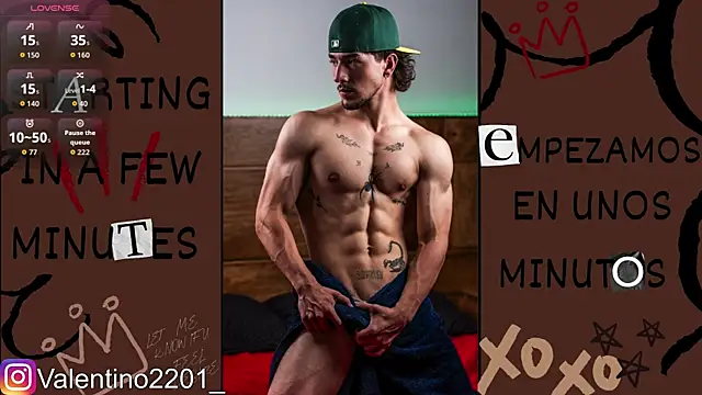 Snapshot of Valentino_Xander chatting on 07-17-26, 03:24 Valentino Xander online show from 07-17-26, 03:24