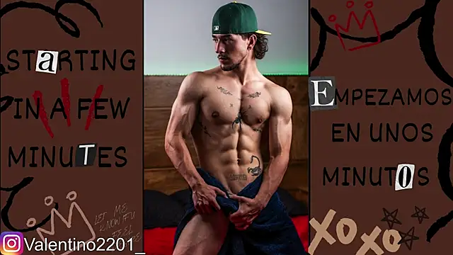 Snapshot of Valentino_Xander chatting on 07-18-26, 12:04 Valentino Xander online show from 07-18-26, 12:04