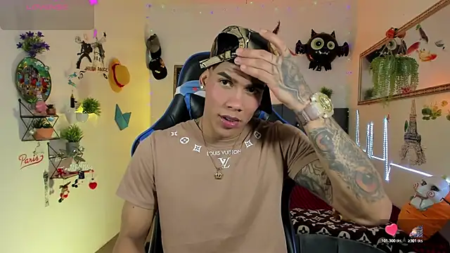 Damian latinxxx online show from 11-09-25, 03:05