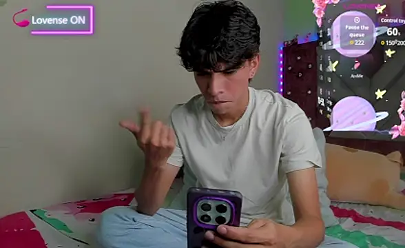 Santy carrington online show from 12-05-25, 03:15