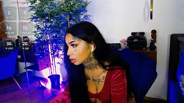 CreamyInkky  online show from 12-03-25, 12:36